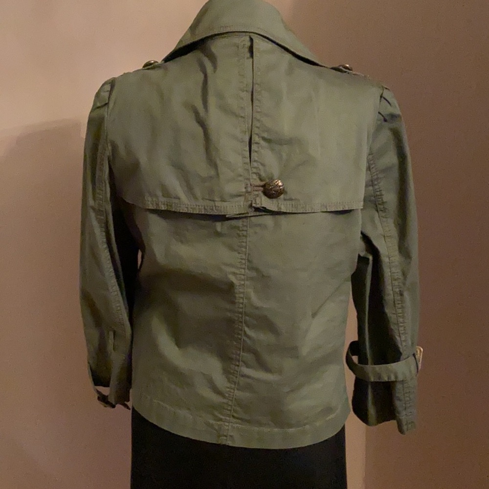 American Rag Cropped Band Jacket. Size M - Picture 3 of 4